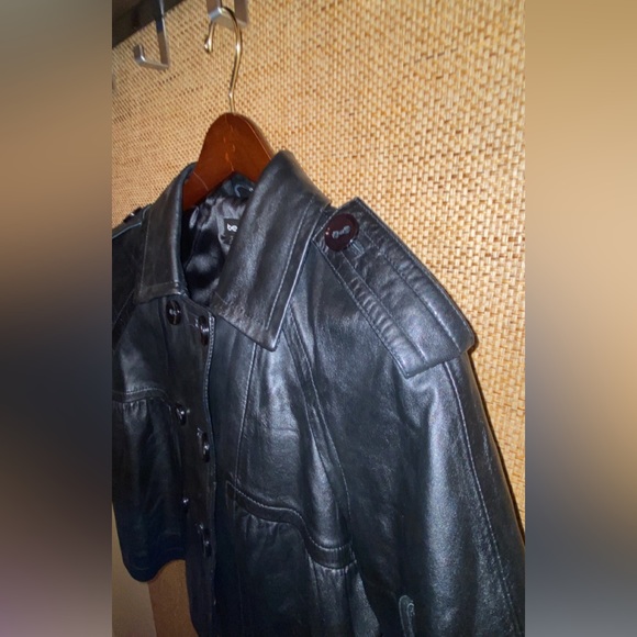 Bebe - Leather jacket - Genuine leather - Picture 3 of 6